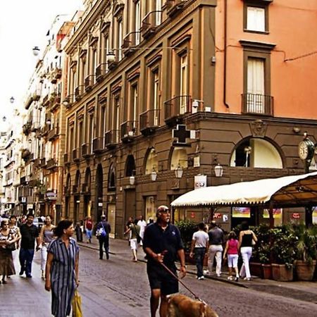 Апартаменти Casa Via Toledo. Centralissima E Vicina Al Porto Неаполь Екстер'єр фото