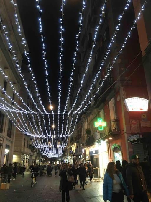 Апартаменти Casa Via Toledo. Centralissima E Vicina Al Porto Неаполь Екстер'єр фото