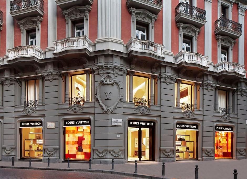 Апартаменти Casa Via Toledo. Centralissima E Vicina Al Porto Неаполь Екстер'єр фото