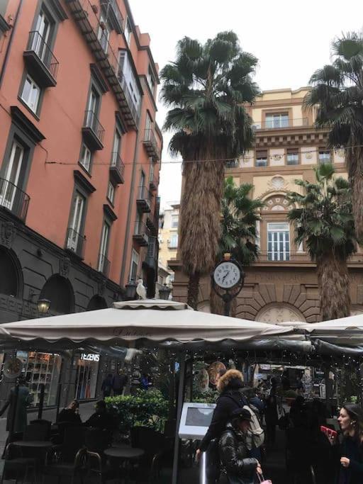 Апартаменти Casa Via Toledo. Centralissima E Vicina Al Porto Неаполь Екстер'єр фото